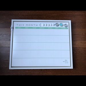 Whiteboard Calendar